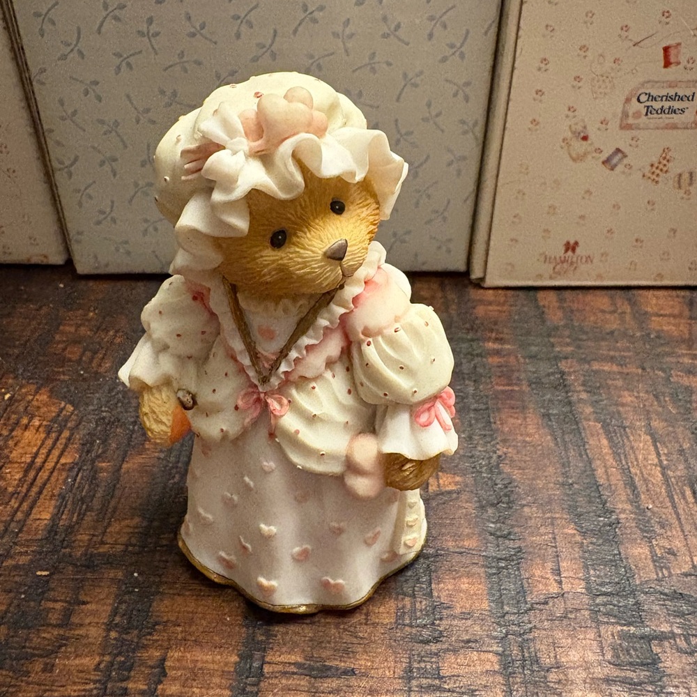 Cherished Teddies Figurine Darla